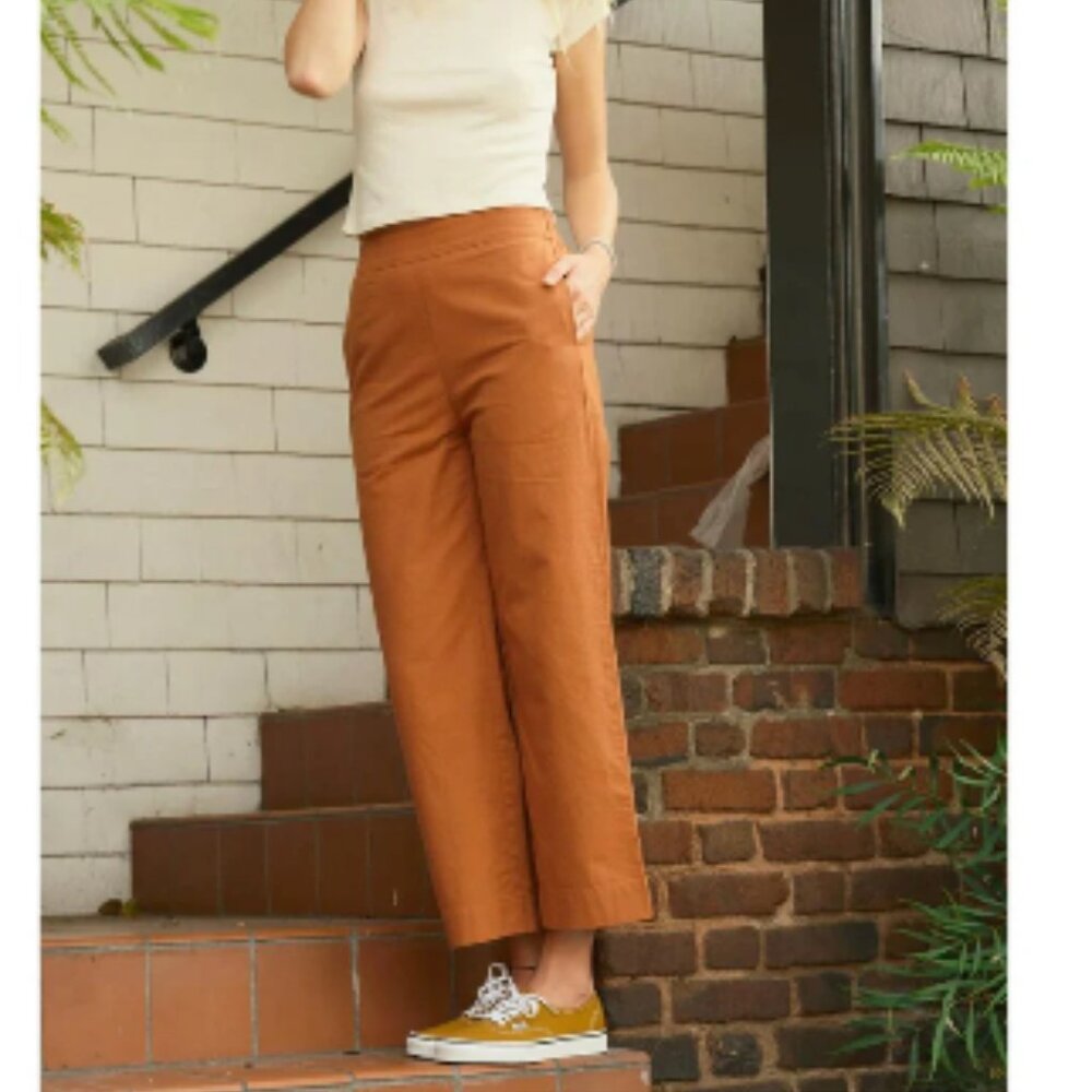 MOLLUSK SURF SHOP COYOTE PANTS SIZE MEDIUM